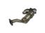 Exhaust Manifold with Integrated Catalytic Converter RB 674-898