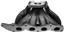 Exhaust Manifold RB 674-938