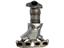 Exhaust Manifold with Integrated Catalytic Converter RB 674-959