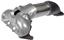 Exhaust Manifold with Integrated Catalytic Converter RB 674-960