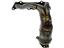 2001 Toyota Camry Exhaust Manifold with Integrated Catalytic Converter RB 674-975