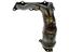 Exhaust Manifold with Integrated Catalytic Converter RB 674-975