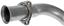 2000 Chevrolet C2500 Exhaust Crossover Pipe RB 679-017