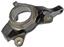 2001 Hyundai Elantra Steering Knuckle RB 697-962