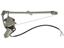 Power Window Motor and Regulator Assembly RB 741-407