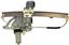 Power Window Motor and Regulator Assembly RB 741-547
