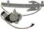 Power Window Motor and Regulator Assembly RB 741-778