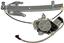 Power Window Motor and Regulator Assembly RB 741-779