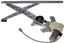 Power Window Motor and Regulator Assembly RB 751-174