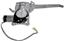 Power Window Motor and Regulator Assembly RB 751-179