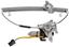 Power Window Motor and Regulator Assembly RB 751-438