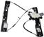 Power Window Motor and Regulator Assembly RB 751-828