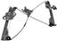 2005 Nissan 350Z Window Regulator RB 752-060