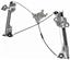 2009 Nissan 350Z Window Regulator RB 752-061