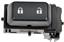 2008 Chevrolet Silverado 2500 HD Door Lock Switch RB 901-161