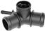 Radiator Coolant Hose Connector RB 902-793