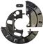 2004 Chevrolet Astro Brake Backing Plate RB 924-213