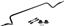 2000 Chevrolet Express 3500 Suspension Stabilizer Bar RB 927-102