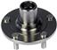 Wheel Hub RB 930-002