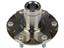 Wheel Hub RB 930-417