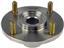 Wheel Hub RB 930-452