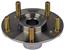 Wheel Hub RB 930-465