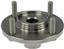 Wheel Hub RB 930-600