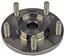 Wheel Hub RB 930-607