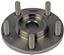 Wheel Hub RB 930-608