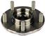 Wheel Hub RB 930-701