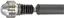 2012 Jeep Wrangler Drive Shaft RB 936-105