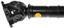 2006 Dodge Dakota Drive Shaft RB 938-014