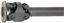 Drive Shaft RB 938-707