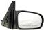 Door Mirror RB 955-1487