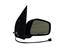 2007 Nissan Xterra Door Mirror RB 955-1525