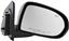 Door Mirror RB 959-129