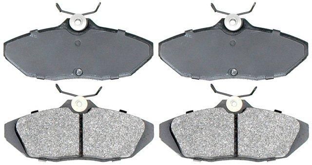 Disc Brake Pad Set-C-TEK Ceramic Brake Pads Front Centric 103.05980 Disc Brake Pad Set-C-TEK Ceramic Brake Pads Front Centric 103.05980