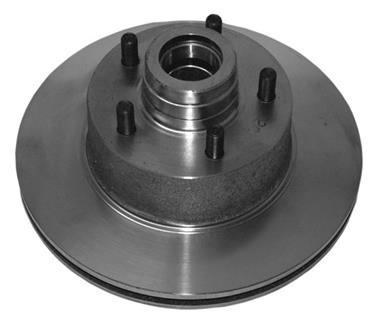 Disc Brake Rotor and Hub Assembly RS 3504R