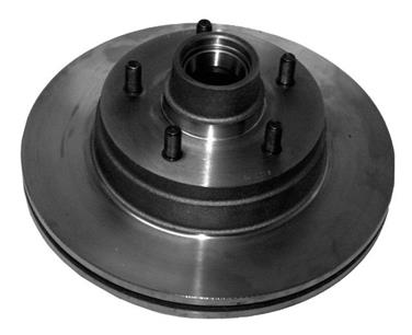 Disc Brake Rotor and Hub Assembly RS 56151R