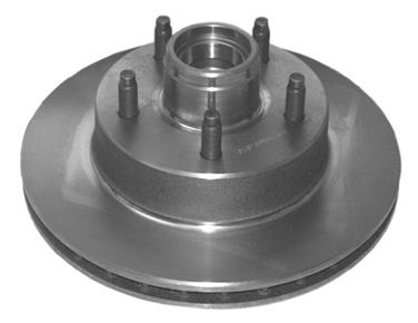 Disc Brake Rotor and Hub Assembly RS 66488R