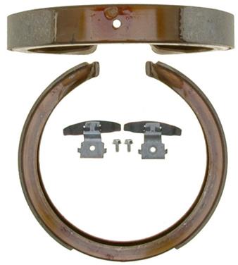 2014 Cadillac Escalade Parking Brake Shoe RS 781PG