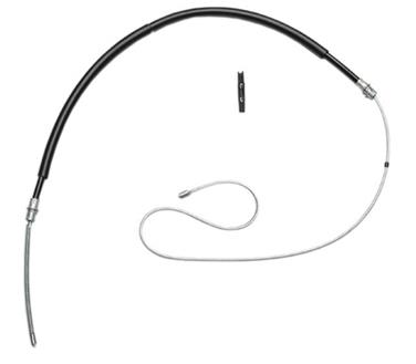 Parking Brake Cable RS BC93616