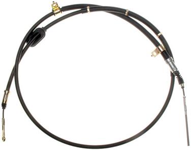 1978 Honda Accord Parking Brake Cable RS BC93673