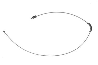 Parking Brake Cable RS BC94817