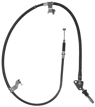 1996 Mazda Protege Parking Brake Cable RS BC95289