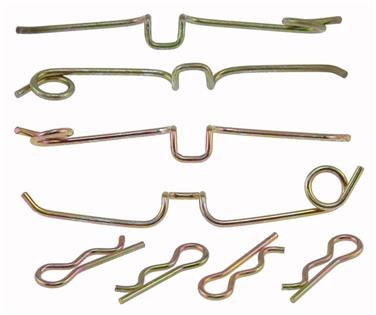 Disc Brake Hardware Kit RS H15539A