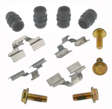 2001 Mitsubishi Mirage Disc Brake Hardware Kit RS H15829A