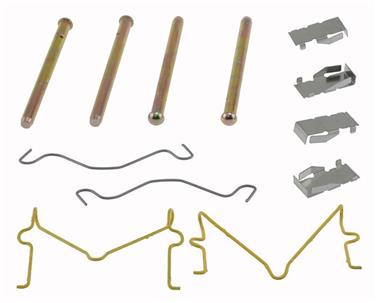 1991 Mercury Capri Disc Brake Hardware Kit RS H15857A