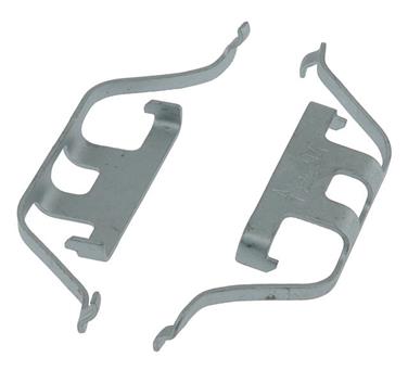 2001 BMW 330i Disc Brake Hardware Kit RS H15887A