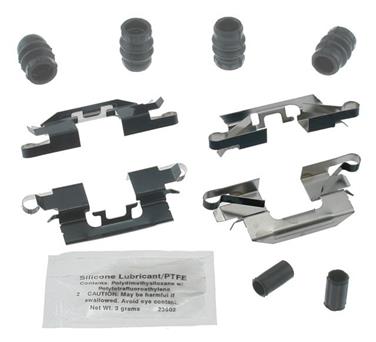 2006 Nissan Pathfinder Disc Brake Hardware Kit RS H15926A